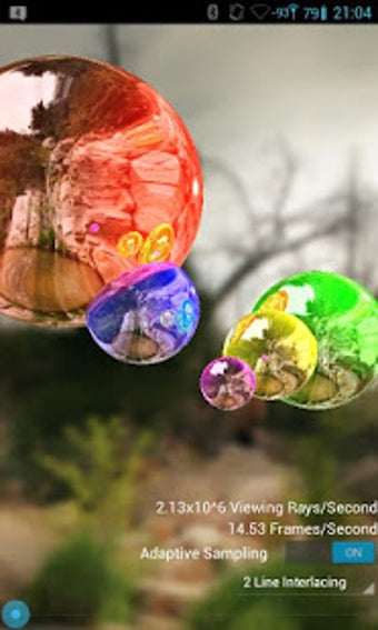 Image 0 for Raytracer Demo