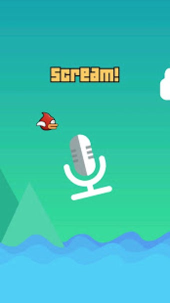 Imagen 1 para Scream Flappy - Control W…