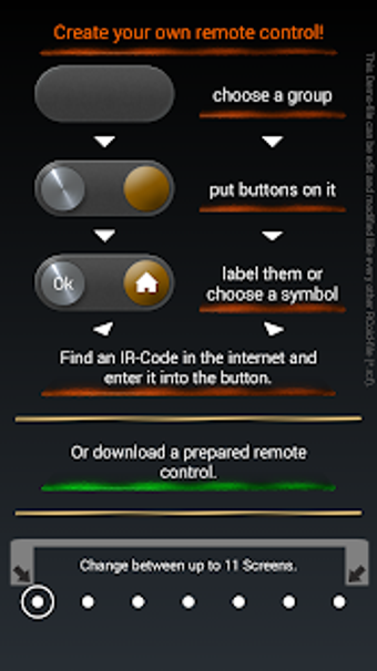 Image 3 for RCoid free - IR Remote Co…