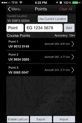 Imagen 0 para Land Nav Assistant
