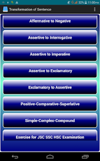 Image 2 for Transformation of Sentenc…