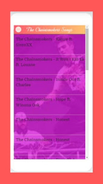 Imagen 0 para The Chainsmokers Songs