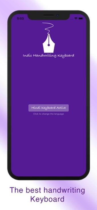 Image 0 for Indic Handwriting Keyboar…