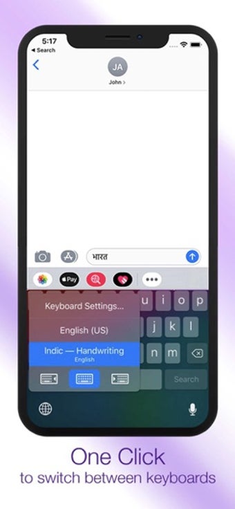 Image 2 for Indic Handwriting Keyboar…
