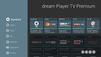 Image 1 for dream Player TV for TVhea…