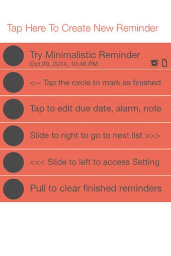 Image 0 for Minimalistic Reminder: Re…