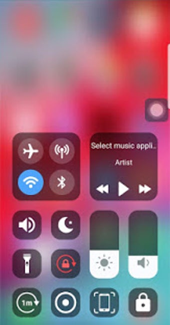 Imagen 2 para IOS Control Center and As…