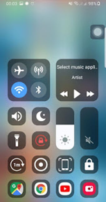 Imagen 0 para IOS Control Center and As…