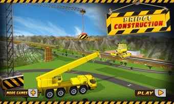 Image 0 for Bridge Construction Crane…