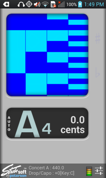 Imagen 5 para Peterson iStroboSoft Tune…