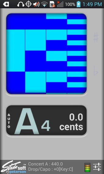 Imagen 1 para Peterson iStroboSoft Tune…