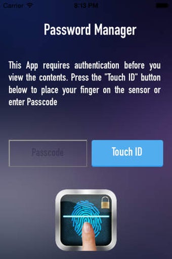 Image 0 for Finger Vault Secure Passw…