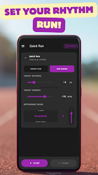 Imagen 0 para PaceBeat - Run Metronome