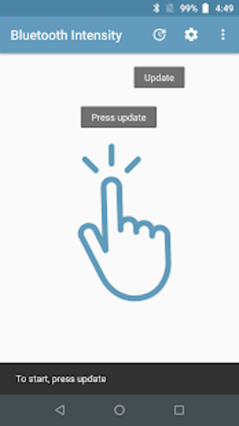 Image 2 for Bluetooth signal strength…