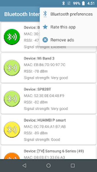 Image 3 for Bluetooth signal strength…