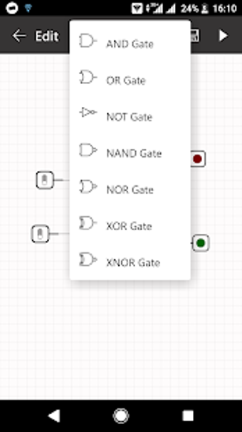 Image 0 for Logic Gate Simulator