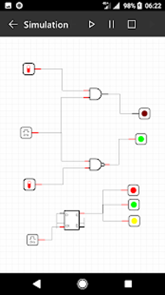 Image 2 for Logic Gate Simulator