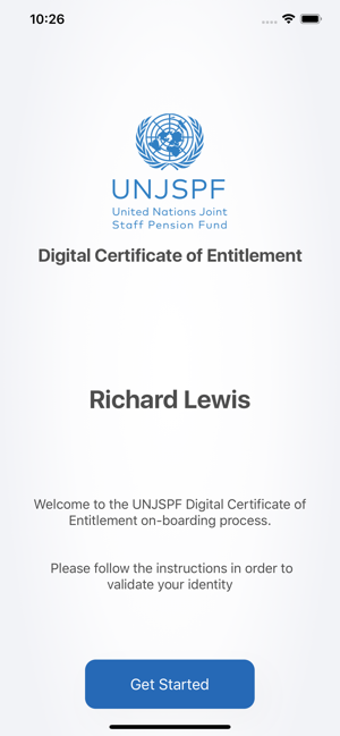 Image 1 for UNJSPF Digital CE