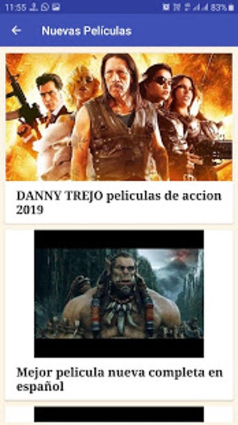 Image 0 for Peliculas Gratis en Espan…