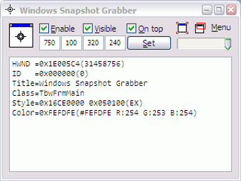 Image 0 for Windows Snapshot Grabber