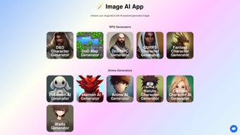 Image 0 for Image AI App