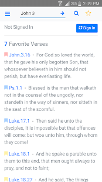Image 2 for KJV Bible Lite - Smallest…
