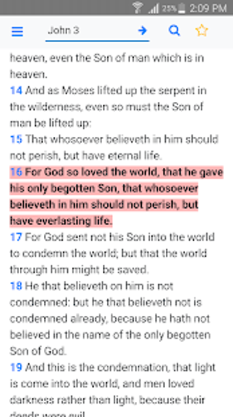 Imagen 1 para KJV Bible Lite - Smallest…