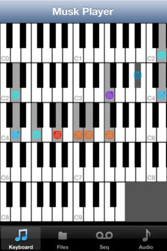 Image 0 for Musk MIDI Player