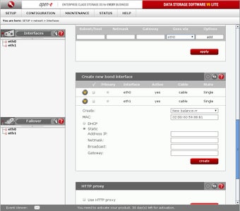 Imagen 0 para Open-E Data Storage Softw…