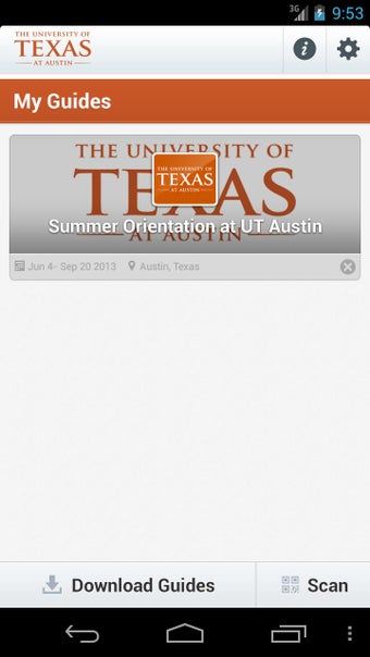 Image 0 for UT Austin NSS