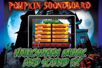 Image 0 for Pumpkin Soundboard - Hall…