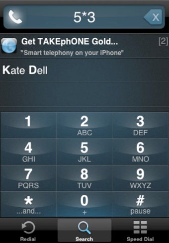 Image 1 for TAKEphONE Lite contacts d…