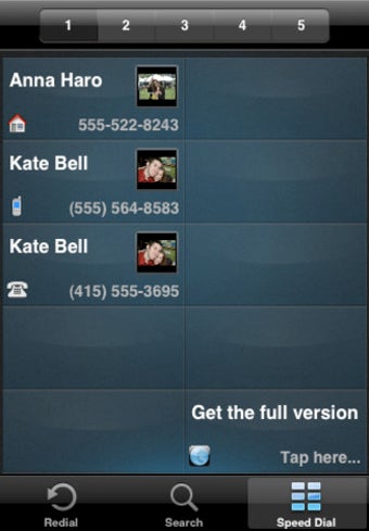 Imagen 1 para TAKEphONE Lite contacts d…