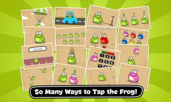 Imagen 2 para Tap the Frog: Doodle