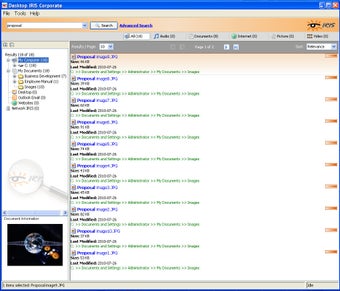 Imagen 0 para Desktop IRIS