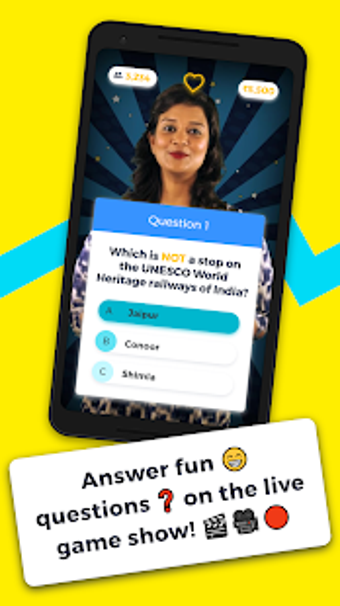 Image 0 for Video GK quiz with cash p…