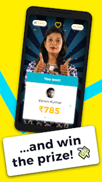 Image 2 for Video GK quiz with cash p…