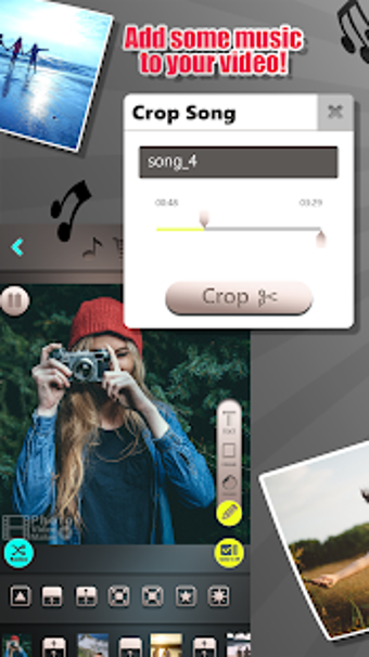 Imagen 2 para Photo Video Maker With So…