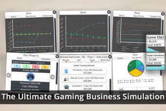 Image 0 for Game Studio Tycoon 3 Free