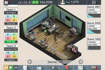 Image 3 for Game Studio Tycoon 3 Free