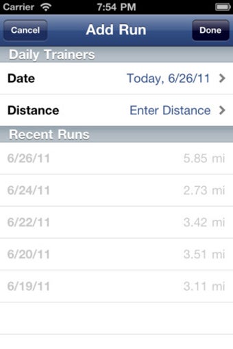 Image 1 for Running Shoe Tracker - Sh…