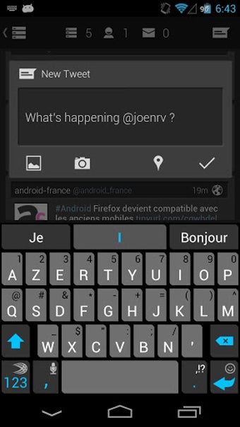 Image 1 for Falcon Pro for Twitter