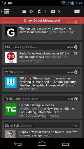 Image 2 for Falcon Pro for Twitter