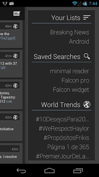 Image 0 for Falcon Pro for Twitter