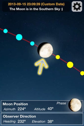 Imagen 0 para Moon Finder - AR Moon See…
