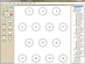 Imagen 4 para Seating Planner