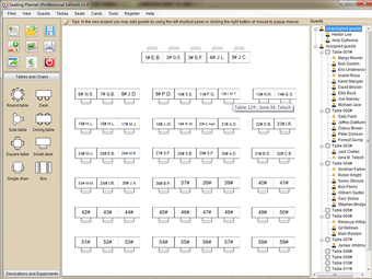 Imagen 3 para Seating Planner