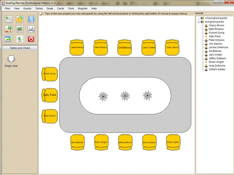 Imagen 2 para Seating Planner