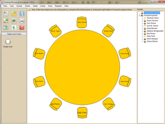Imagen 1 para Seating Planner