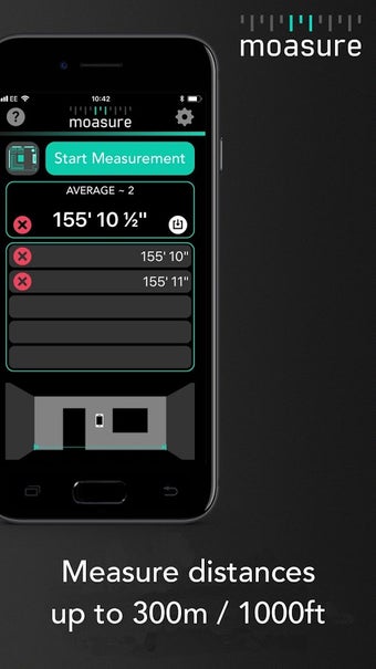 Imagen 1 para Moasure - the smart tape …